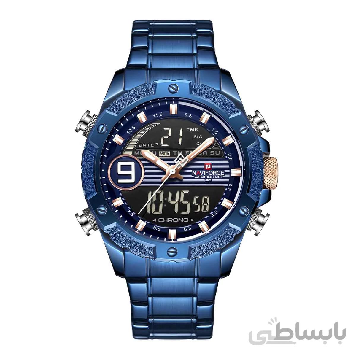 ساعت نیوی فورس مردانه مدل Naviforce 9146