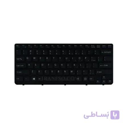 کیبرد لپ تاپ سونی SVE14 مشکی-با فریم