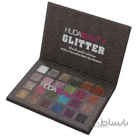 پلت گلیتری هدی بیوتی 24 رنگHUDABEAUTY