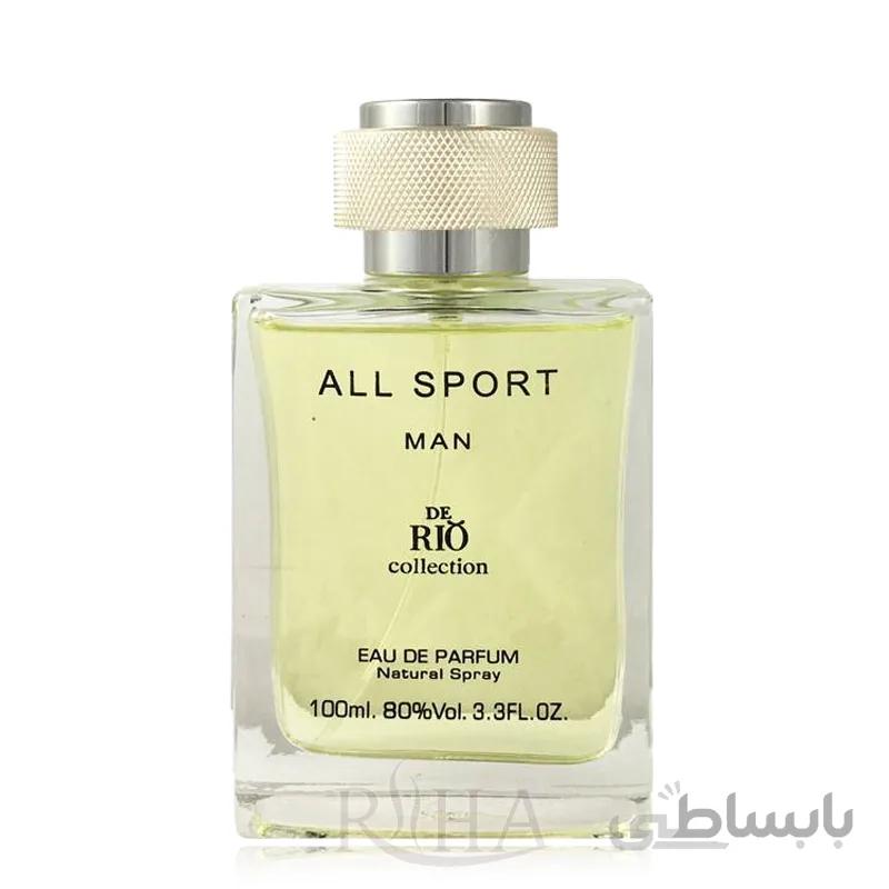 ریو آل اسپرت ادو پرفیوم مردانه حجم 100 میل عطر ا Rio All sport Eau de Parfum For Men