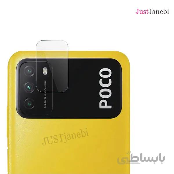 محافظ لنز گوشی شیائومی پوکو Xiaomi Poco M3