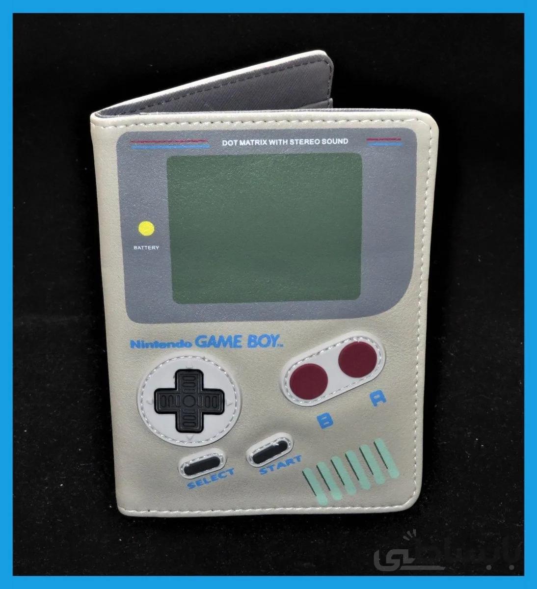 کیف پول طرح Game Boy