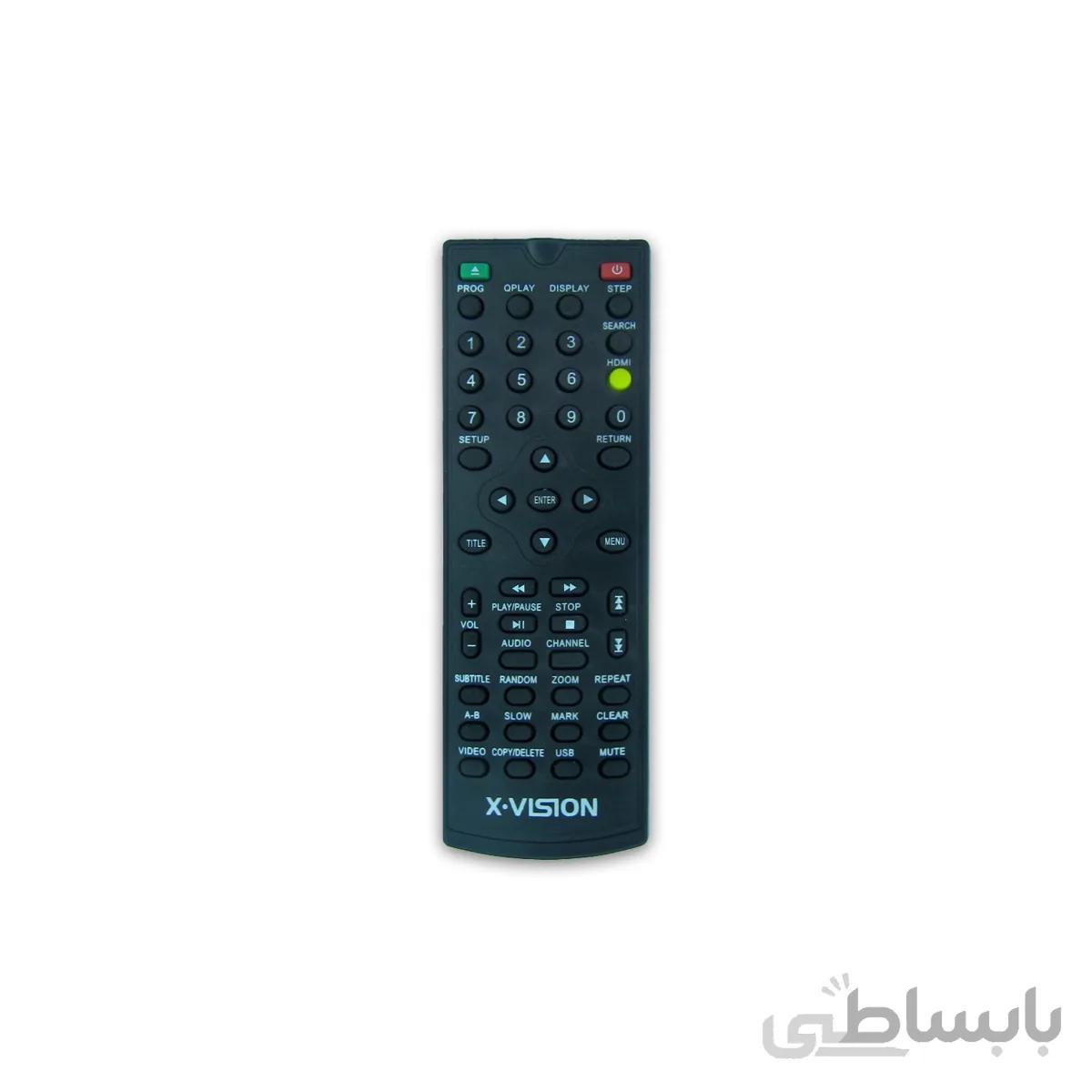 کنترل دی وی دی dvd ایکس ویژن x.vision