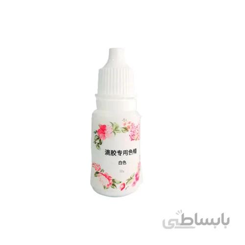 رنگ جوهری ترنسپرنت سفید