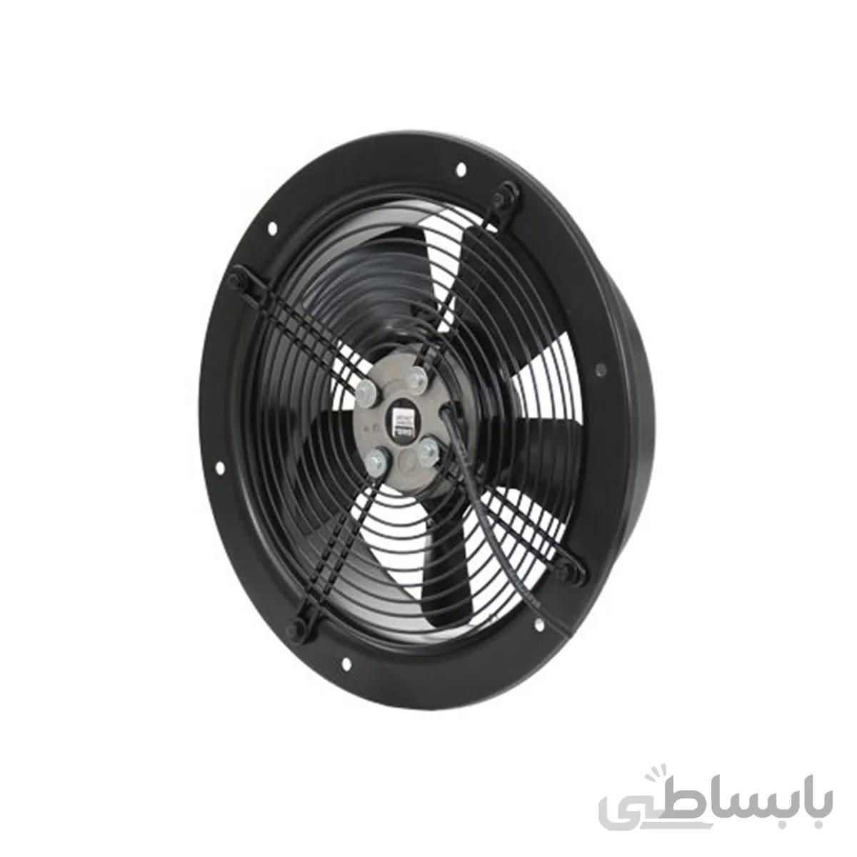 هواکش آکسيال (طرح آلمان) دمنده سایز 30 (تک فاز) مدل VIF-30V4S ا Damande Industrial AXIAL (German Model)