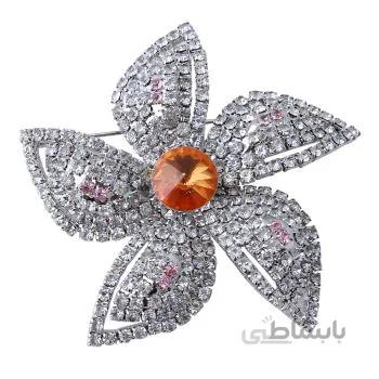 گل سینه زنانه کد acz_054