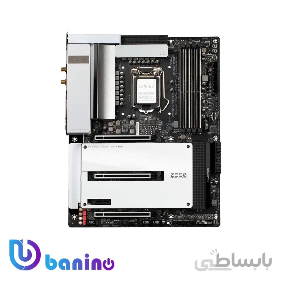 مادربرد گیگابایت Z590 VISION D