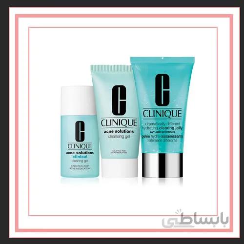پکیج درمانی ضد جوش کلینیک Clinique Clean Skin Fresh Start Acne Solutions