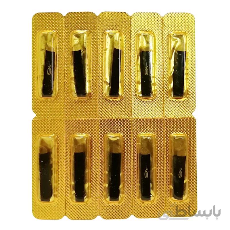 سوزن بلید فیبروز ابرو PhiBlade مدل اسلوپ بسته 10 عددی