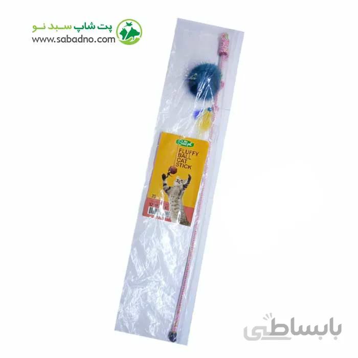 چوب اسباب بازی گربه سویل پت ساده 70 سانت