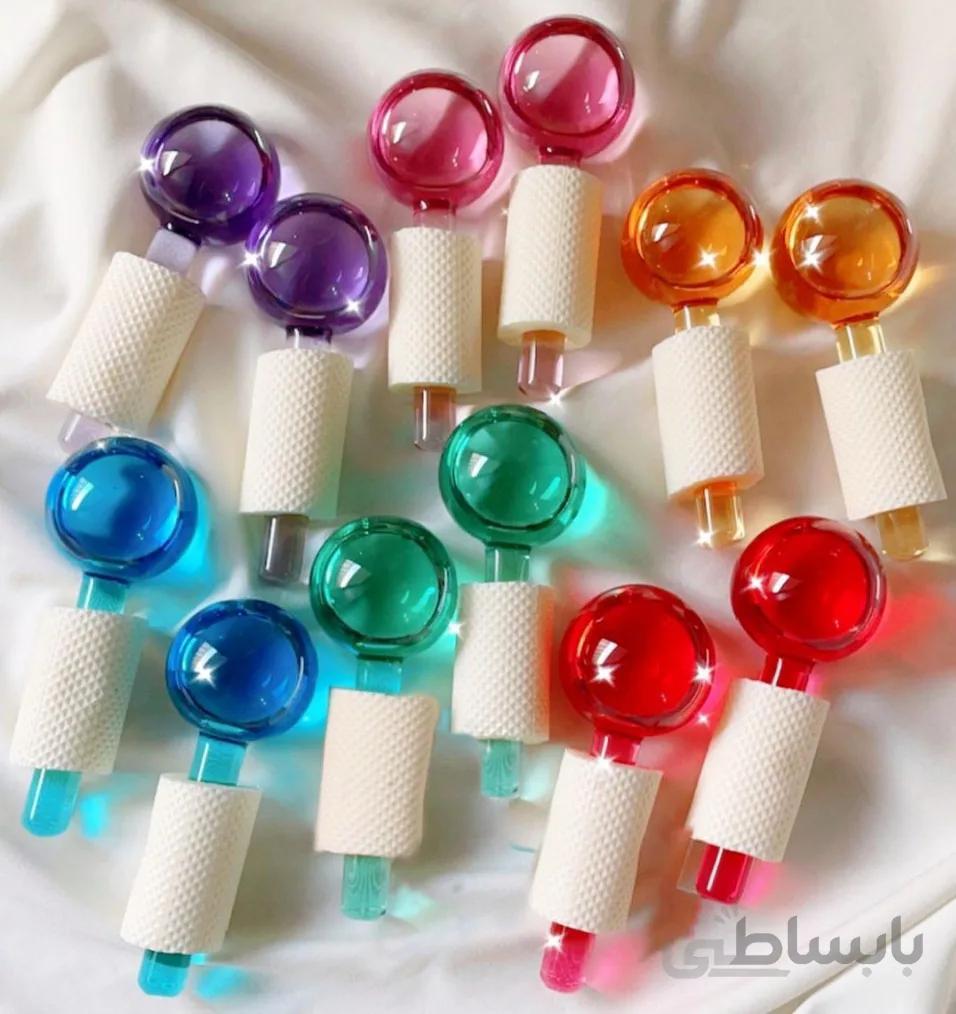 گوی یخی شیشه ای