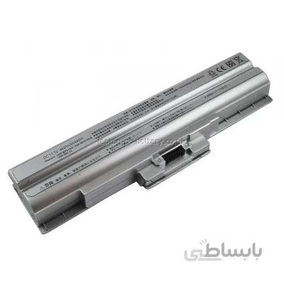 باطری / باتری لپ تاپ سونی BPS13 BATTERY LAPTOP SONY 6CELL نقره ای