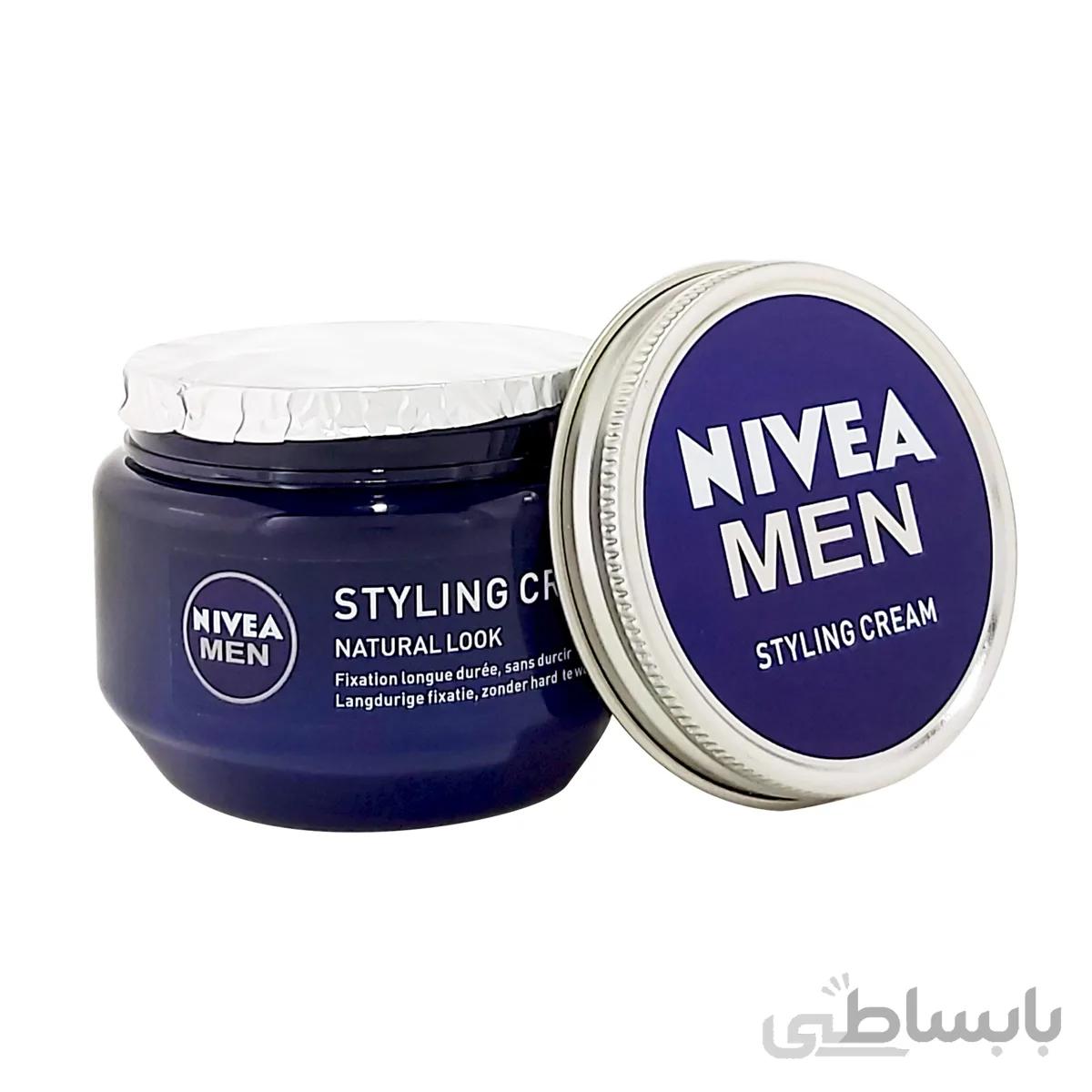 کرم حالت دهنده مو نیوا مدل Nivea MEN styling cream