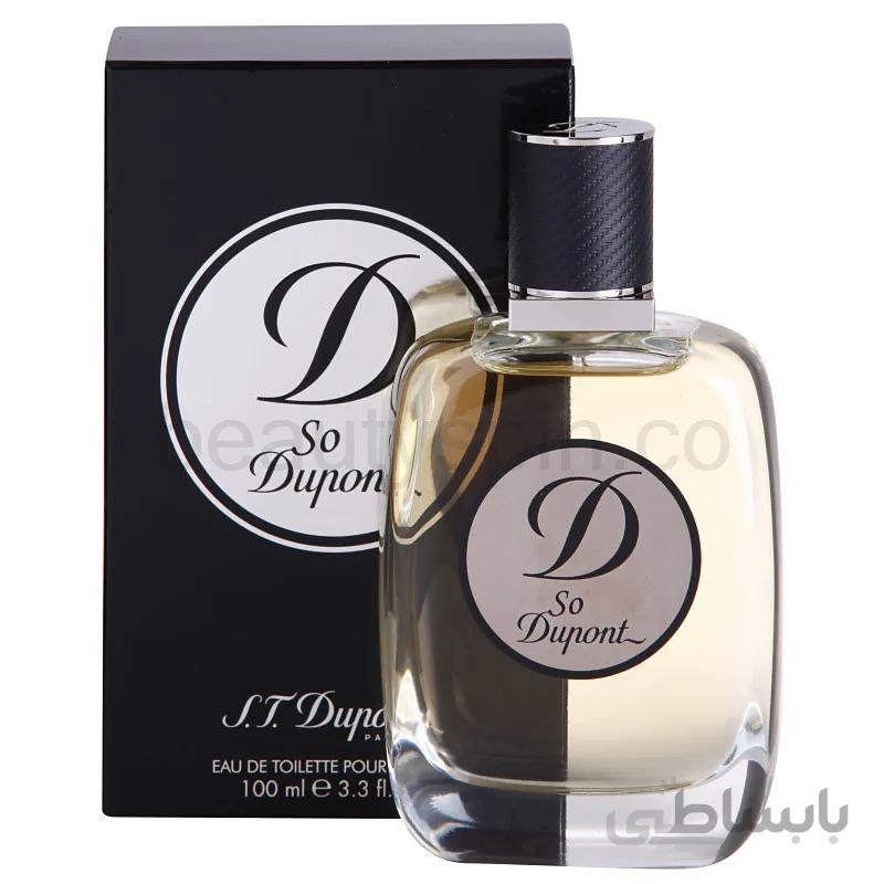 عطر ادکلن اس تی دوپونت سو دوپونت | S.t Dupont So Dupont Pour Homme