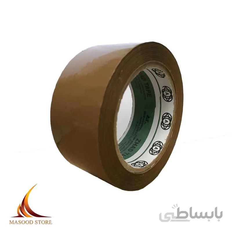 چسب نواری بسته بندی گلوب قهوه ای