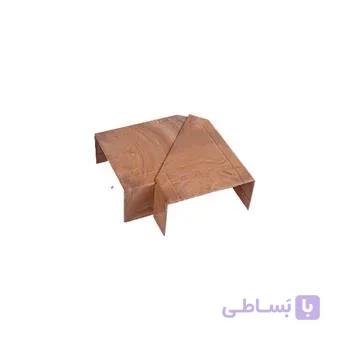زانوی تخت داکت طرح چوب سوپیتا