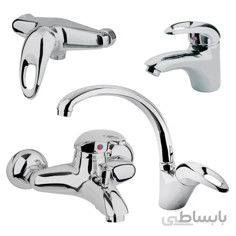 ست شیرآلات البرز روز مدل مرجان