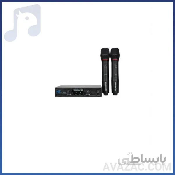 میکروفون بیسیم اکوچنگ مدل HF PR 750 MM