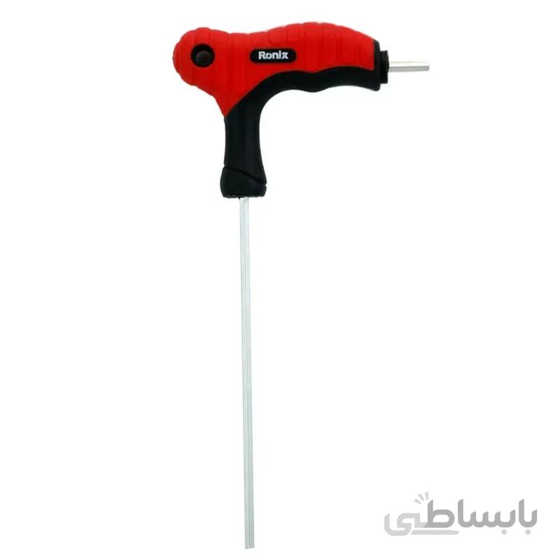 آچار آلن شش گوش دسته T رونیکس "Ronix RH-2001 2.5