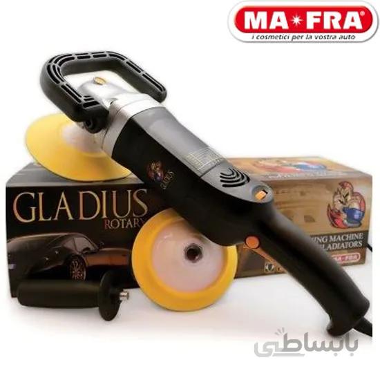 دستگاه پولیش روتاری سایز 15 و 17 مدل Gladius R56