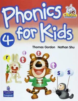 کتاب Phonics For Kids 4