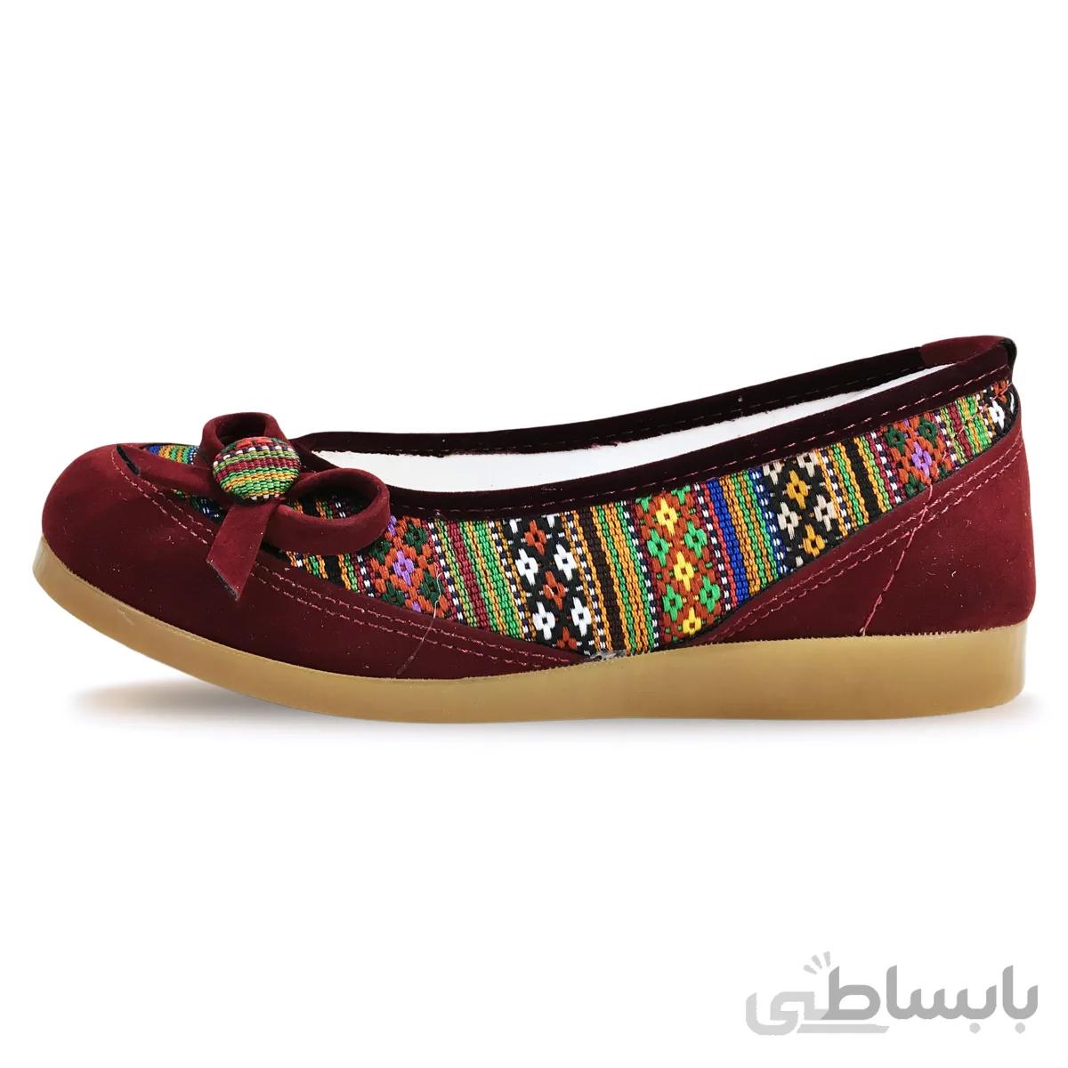 کفش بچگانه مدل پاپیون کد SJ254 23