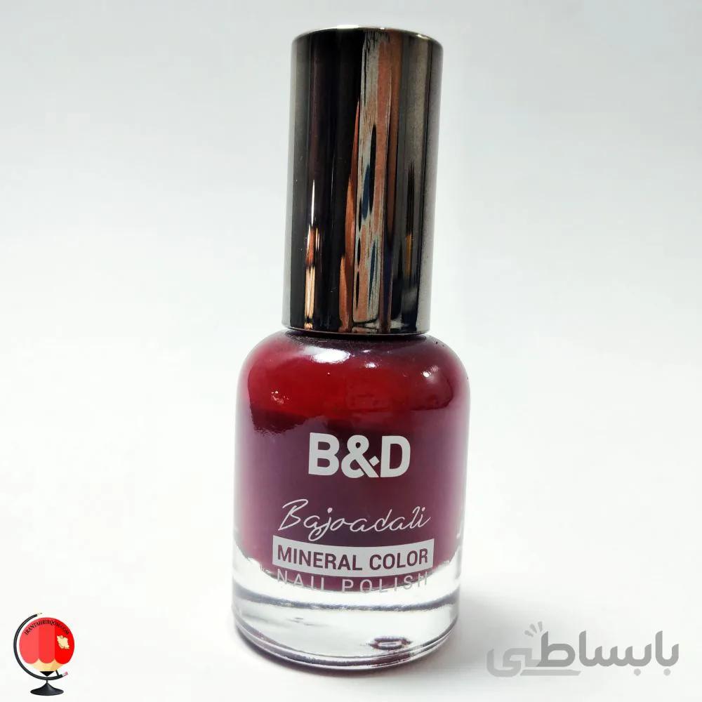 لاک ناخن بی اند دی B&D کد N21