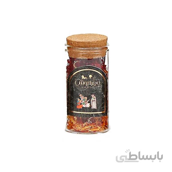 زعفران دختر پیچ شیشه ای 3 گرمی
