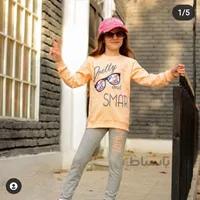 ست بلوز شلوار بچه گانه پاییزه دخترانه شیک کد 313 - فروشگاه اینترنتی بچه شیک