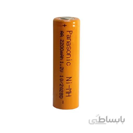 باتری قلمی سرتخت قابل شارژ پاناسونیک 2200mah