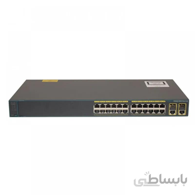 سوئیچ سیسکو CISCO SWITCH 2960+24TCL