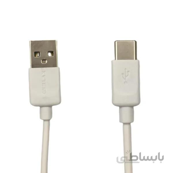 کابل تبدیل USB به USB-C جرلکس مدل GD-19 کد 758 طول ۱ متر