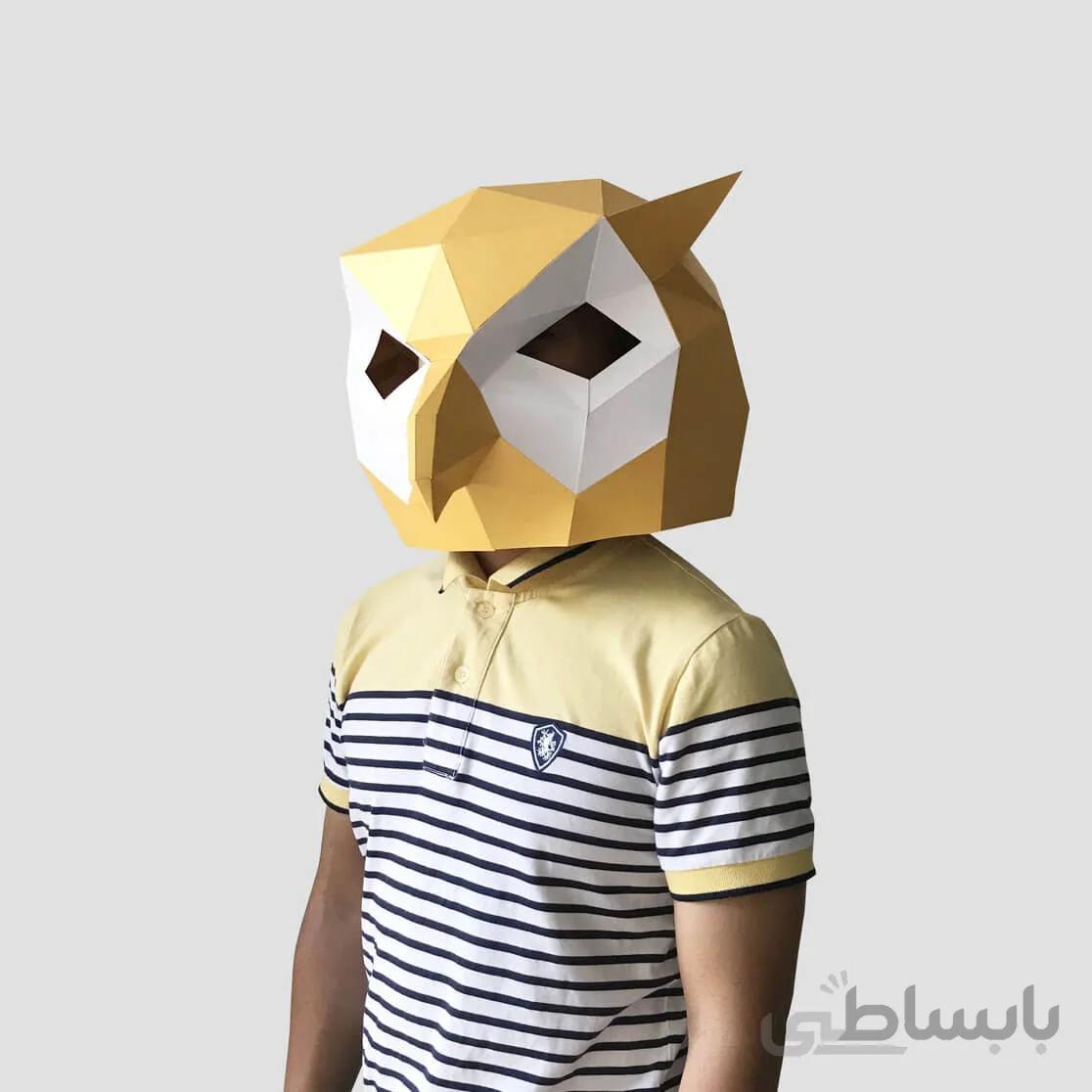 ماسک جغد بوف