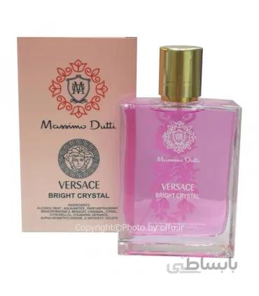 ادو پرفیوم زنانه ماسیمو دوتی رایحه ورساچه برایت کریستال | Massimo Dutti Versace Bright Crystal