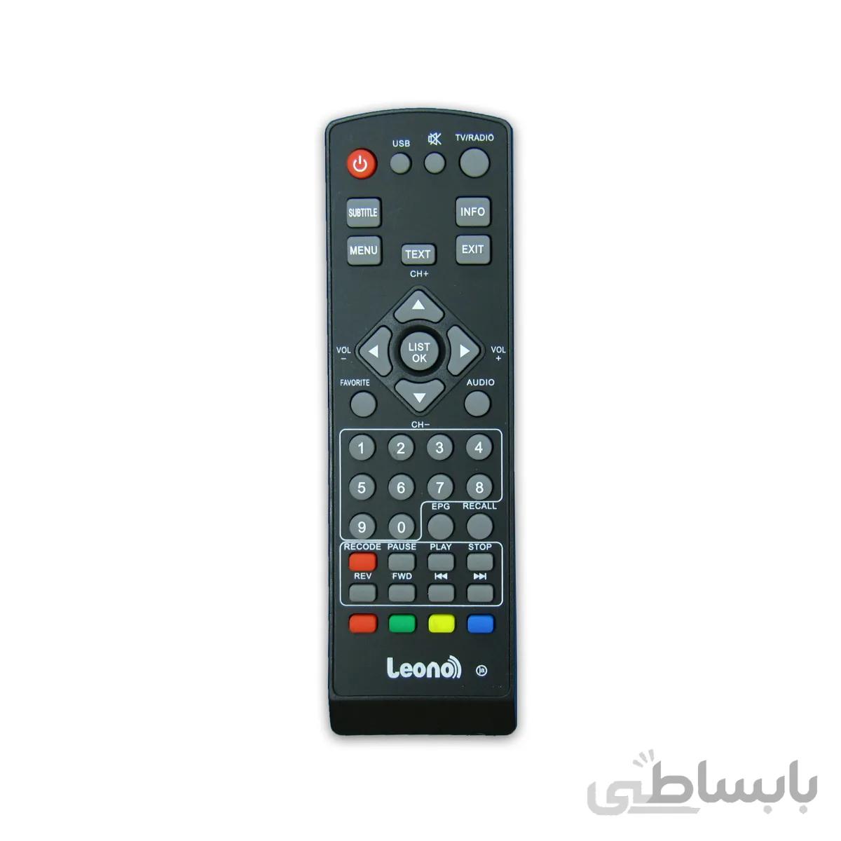 کنترل گیرنده دیجیتال لیونو LEONO