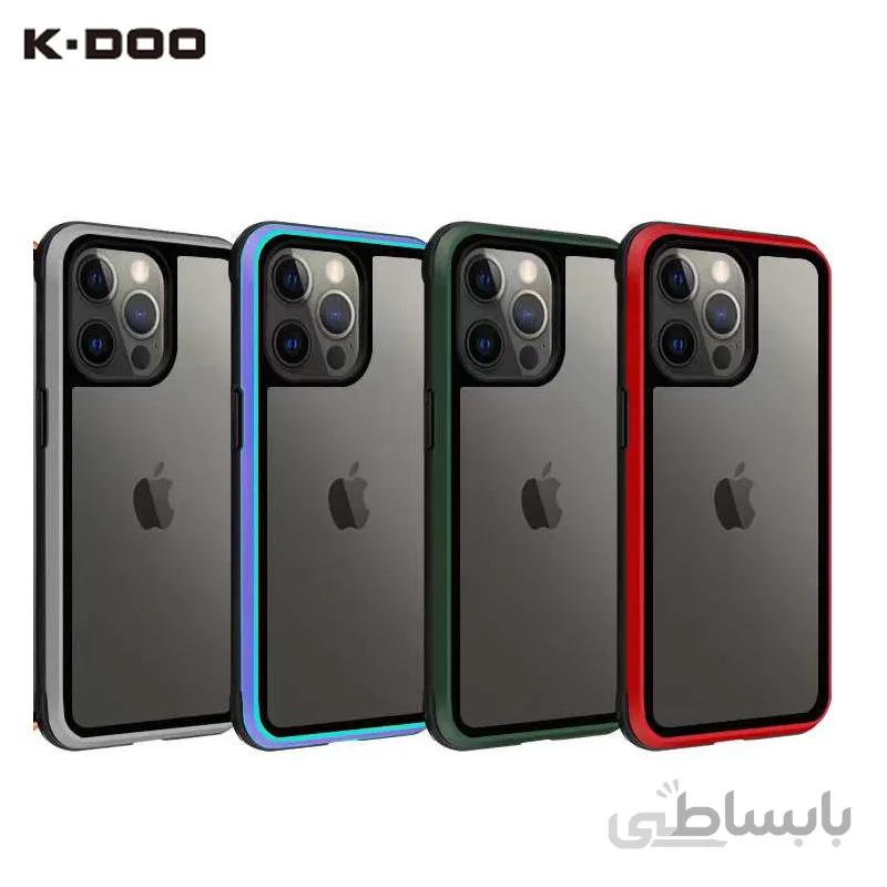 کاور برند K-Doo گوشی آیفون Apple iPhone 13 مدل Ares