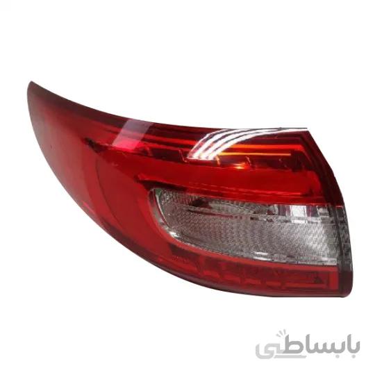 چراغ خطر روی گلگیر چپ فلوینس