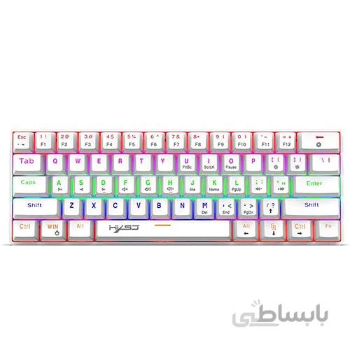 کیبورد گیمینگ Zienstar مدل V900
