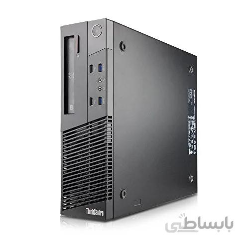 Lenovo ThinkCentre M93P SFF Computer Desktop Business، پردازنده Intel Dual-Core i5-4570 حداکثر 3.60 گیگاهرتز ، 16 گیگابایت رم ، 256 گیگابایت SSD ، WiFi ، ویندوز 10 پرو (تجدید شده)