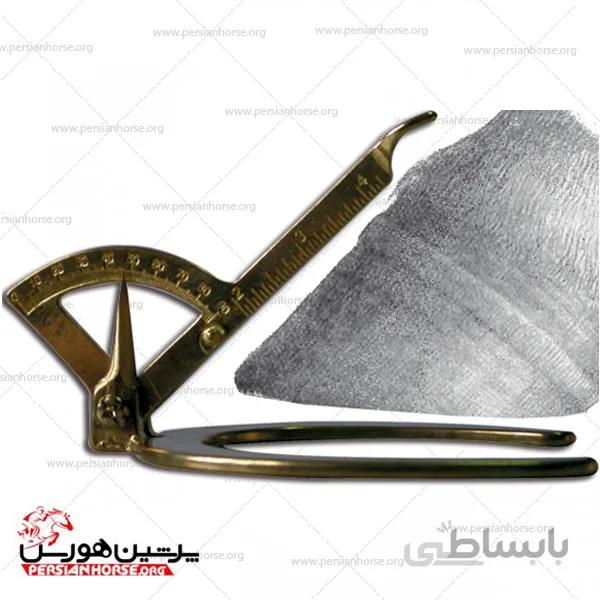 زاویه سنج سم اسب