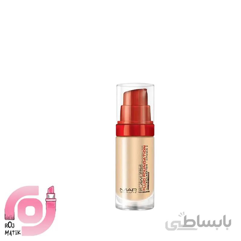 کرم پودر مپ بوته مدل Flawless