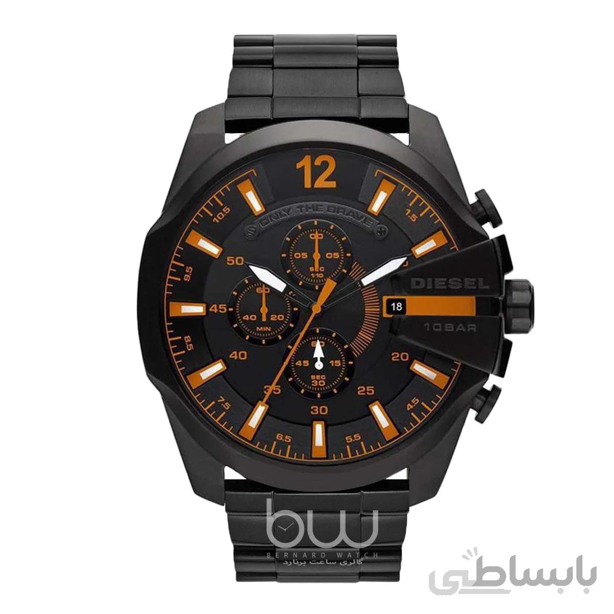 ساعت مچی مردانه دیزل شاخدار / DIESEL Mega Chief