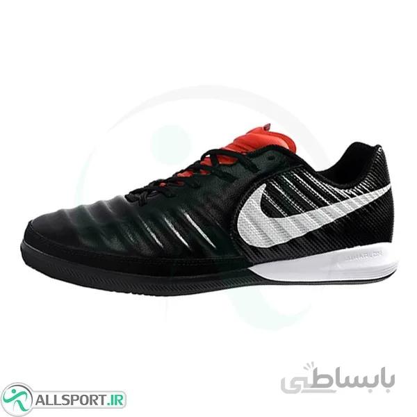کفش فوتسال نایک تمپو مشکی Nike Tiempo