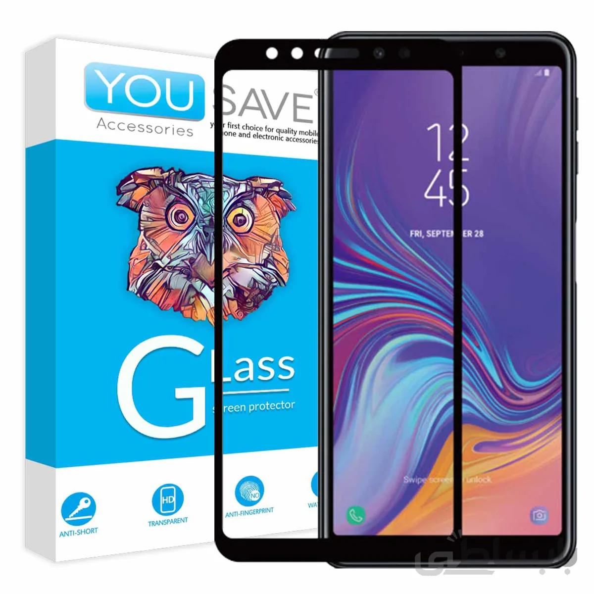 گلس سرامیکی مناسب برای گوشی سامسونگ Galaxy A7 2018