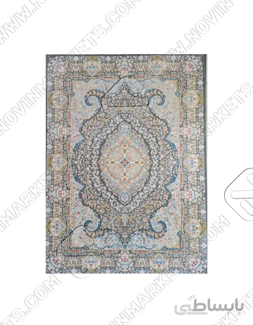 فرش رویای کمال طرح آنای دودی ا Carpet of Royaye Kamal