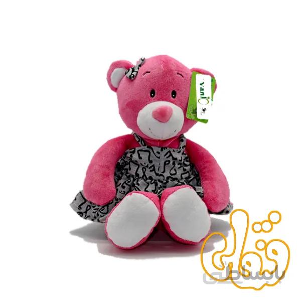 عروسک خرس دختر و پسر 100126