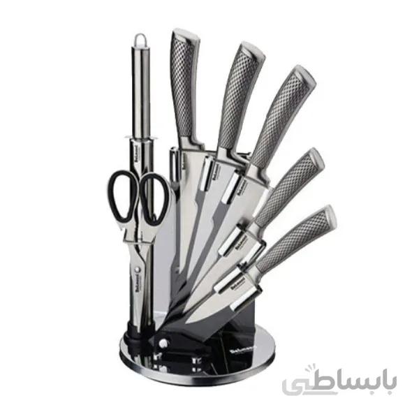 سرویس چاقوی آشپزخانه دلمونتی مدل DL 1550