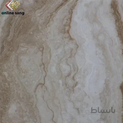 سنگ تراورتن دره بخاری کرم موج دار