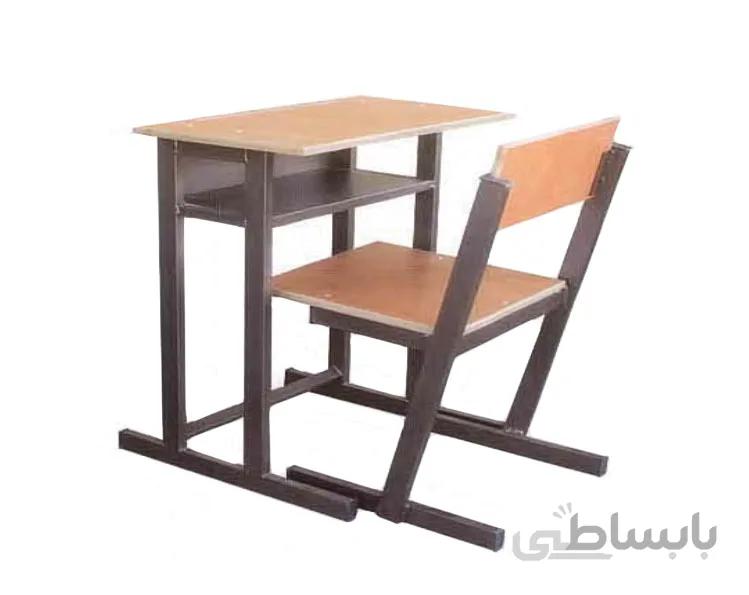 میز و صندلی دانش آموزی جدا از هم