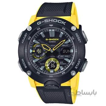 ساعت مچی کاسیو مدل GA-2000-1A9 |GA-2000-1A9